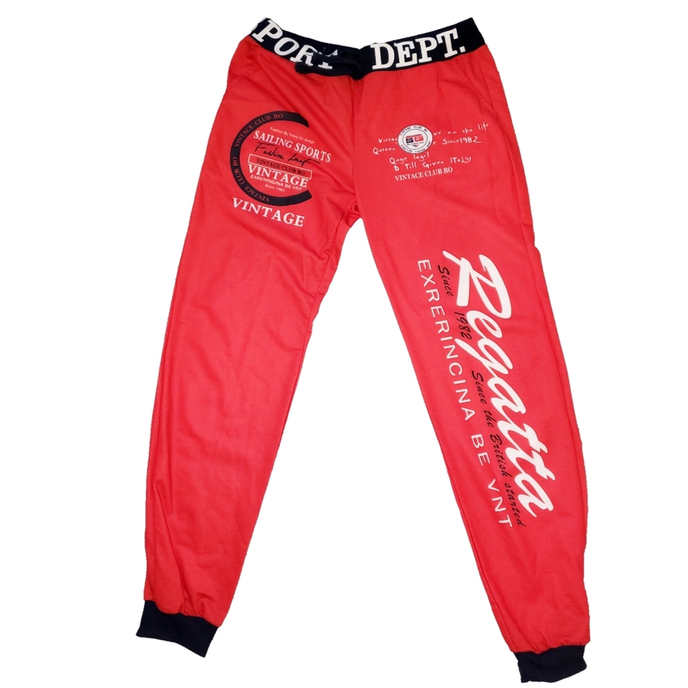 EXCELLENT CONDITION:  PRINTED JOGG